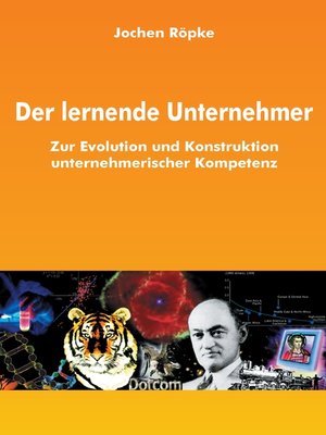 cover image of Der lernende Unternehmer